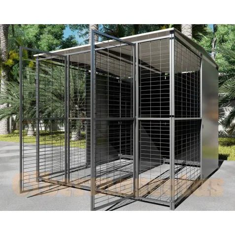 Panel frente con puerta eco boxes  para perros 5 cm | CiberMascotas