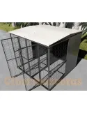 Perrera para perros 2x2 mts Doble