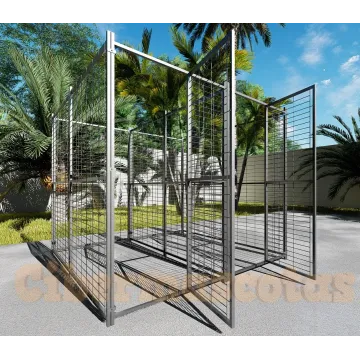 Jaula para perro 2x2 metros partida