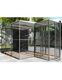 Jaula voladera para loros y aves grandes