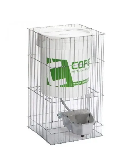 Bebedero Acuacán Aluminio con depósito