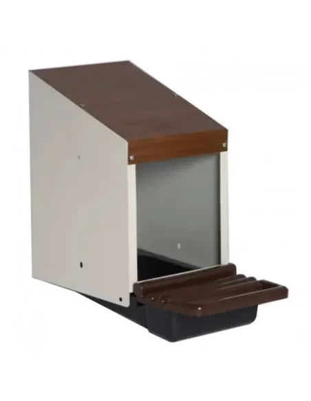 Ponedero con Cubeta para Gallinas 1 departamento Ponedero con Cubeta para Gallinas 1 departamento