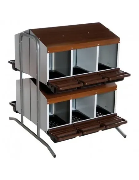 Módulo Ponederos para Gallinas