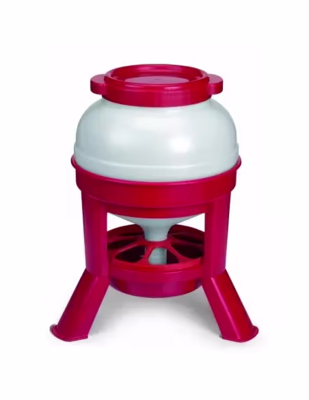 Comedero con Patas para Gallinas