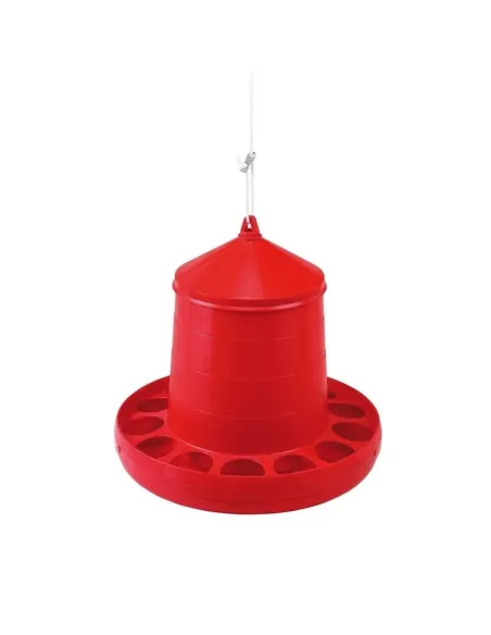 Tolvas Plásticas para Gallinas 2 Kg