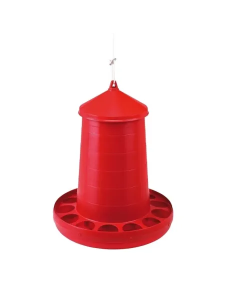 Tolvas Plásticas para Gallinas 4 Kg