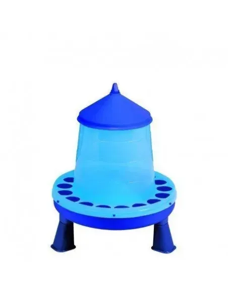 Tolvas Plásticas para Gallinas Con patas 4 Kg