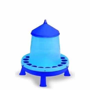 Tolvas Plásticas para Gallinas Con patas 8 Kg