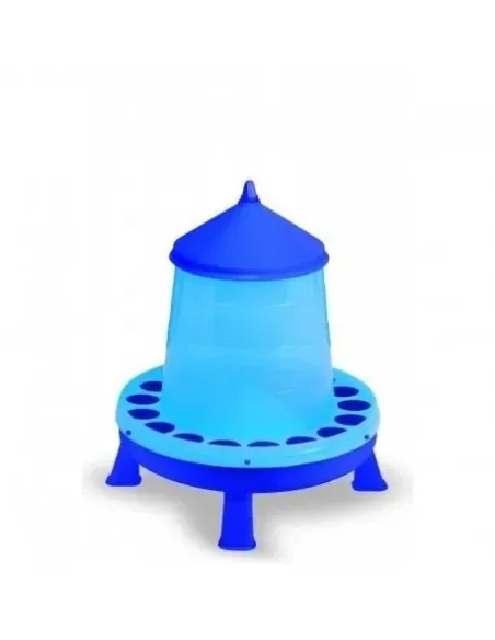 Tolvas Plásticas para Gallinas Con patas 8 Kg