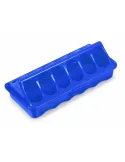 Comedero Plástico para Pollos 1ra Edad 20cms