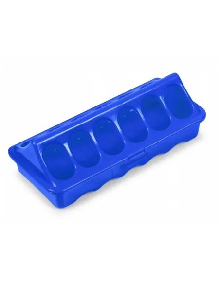 Comedero Plástico para Pollos 1ra Edad 20cms