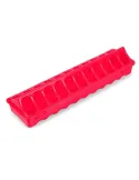 Comedero Plástico para Pollos 1ra Edad 40cms