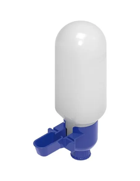 Bebedero para Aves Mini con Botella 0.5 Litros
