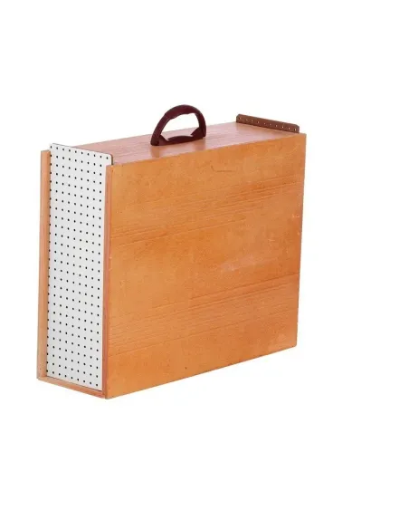 Transportín de Madera para Gallos 1 departamento