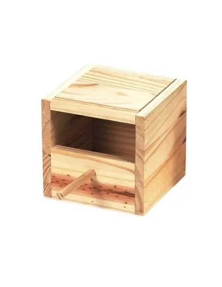 Nido de madera ISABELITA Nido de madera ISABELITA