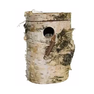 Nido de Madera para Exotico