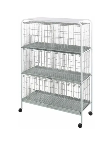 Estanteria Expositor para Jaulas Palomas