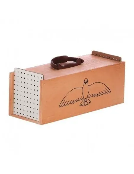 Transportin de Madera para Palomas
