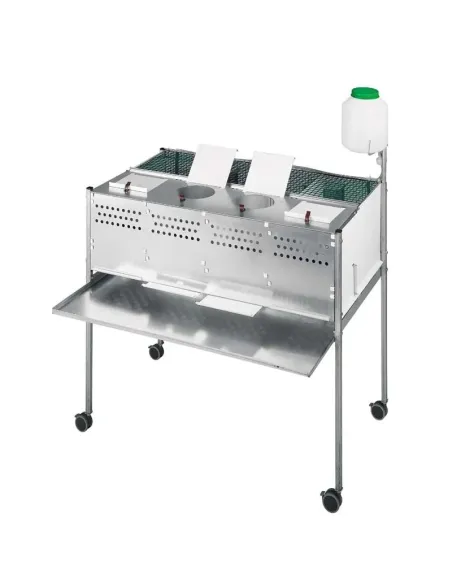 Pelechero 4 Departamentos con Ruedas