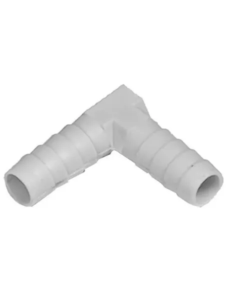 Codo de Plástico para gomas Codo de Plástico para gomas