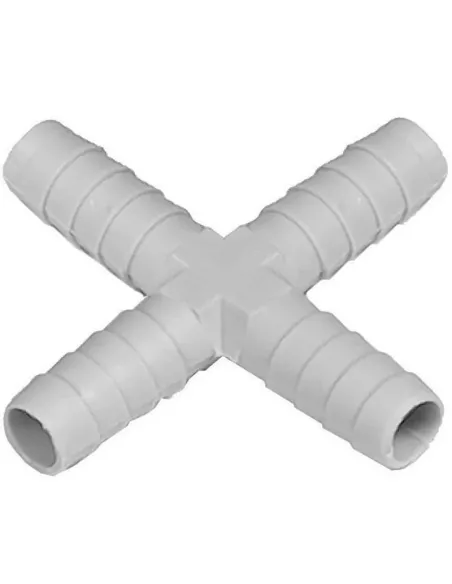Conexión para Goma agua en Cruz Conexión para Goma agua en Cruz