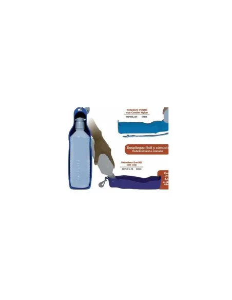 Bebedero Viaje pegable para Perros