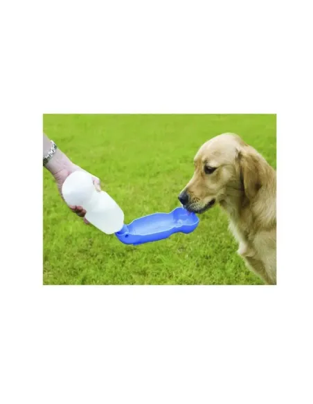 Bebedero Viaje pegable para Perros