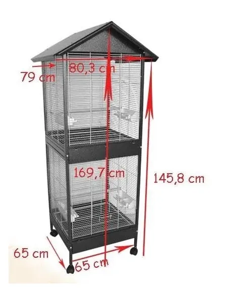 Pajarera Milan | CiberMascotas