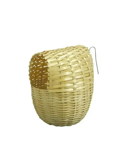 Nido de Mimbre para Exoticos | CiberMascotas