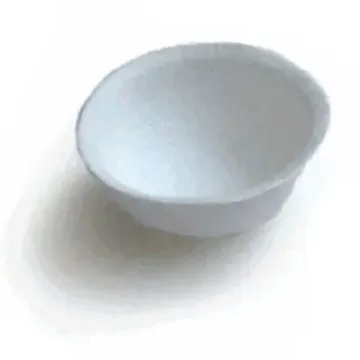 Nido de poliester blanco