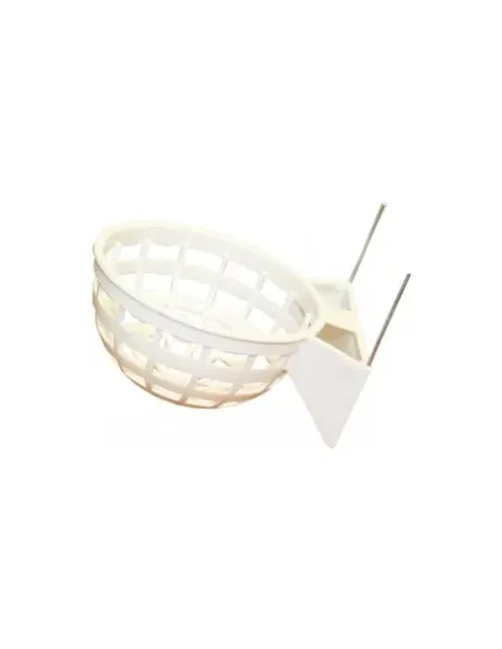 Nido interior de plástico con ganchos metalicos | CiberMascotas