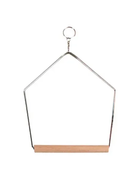 Columpio Madera cerrado para pájaros Columpio Madera cerrado para pájaros