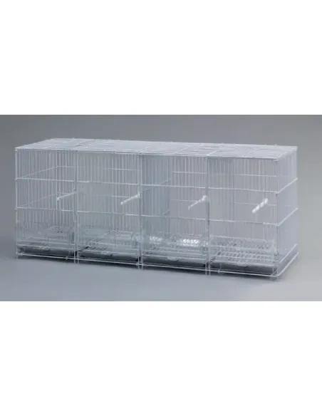 Jaula cria desmontable Alamber metro | CiberMascotas