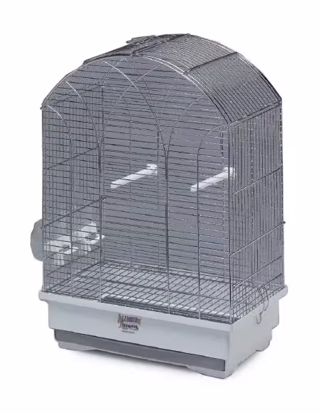 Jaula Elisa Cromo Alamber | CiberMascotas