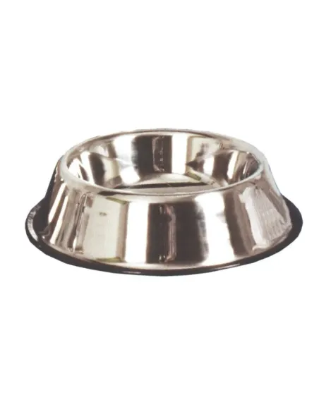 Comedero Acero Inoxidable Involcable Perros