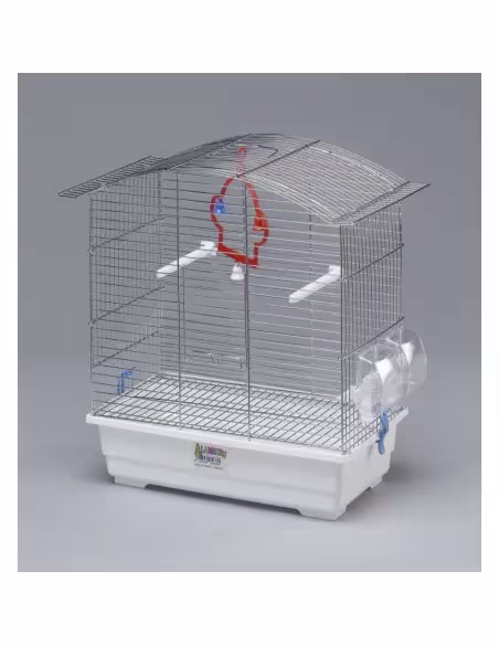 JAULA KAROL CROMO | CiberMascotas JAULA KAROL CROMO | CiberMascotas