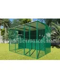 Voladero de jardin 3x2 con 5 opacos