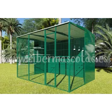 Voladero de jardin 3x2 con 5 opacos
