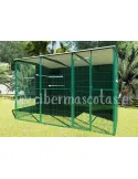 Voladero de jardin 3x2 con 5 opacos