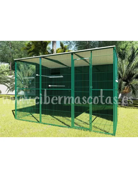 Voladero de jardin 3x2 con 5 opacos