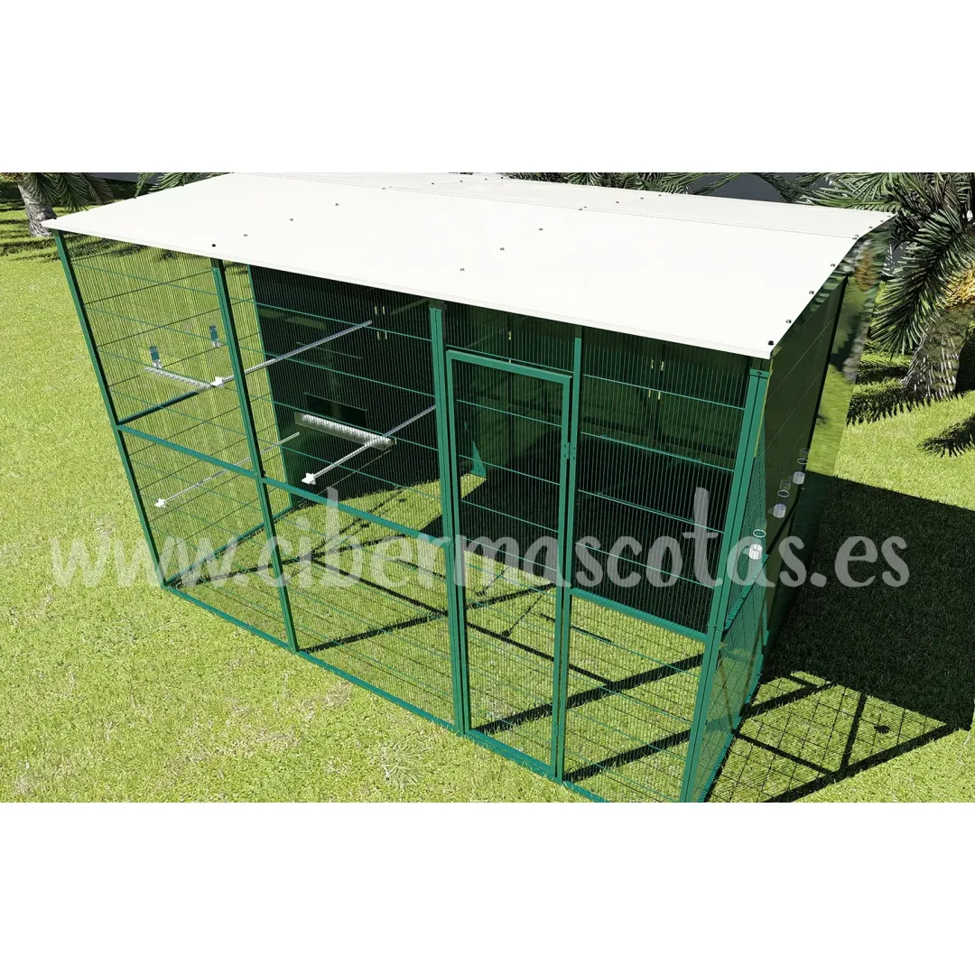 Voladero de jardin 3x2 con 5 opacos