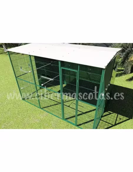 Voladero de jardin 3x2 con 5 opacos