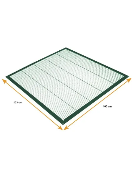 Techo malla Inicio Voladero