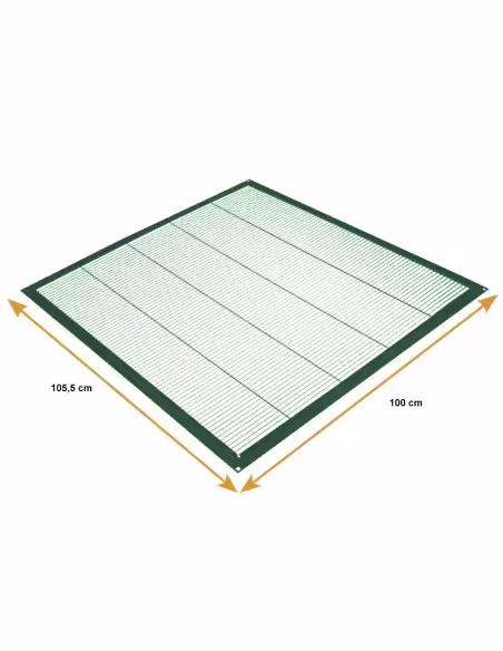 Techo malla Inicio Voladero