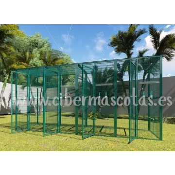Voladero 4x1 con 4 divisiones
