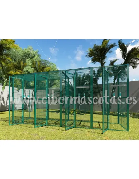 Voladero 4x1 con 4 divisiones