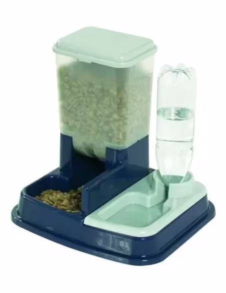 comedero bebedero para perro