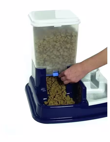 comedero bebedero para perro