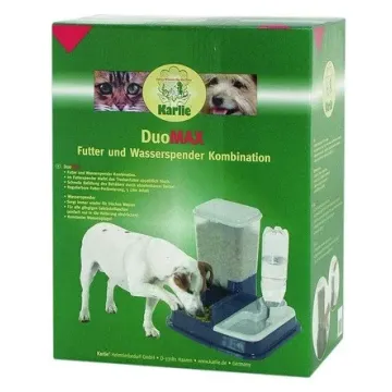 comedero bebedero para perro