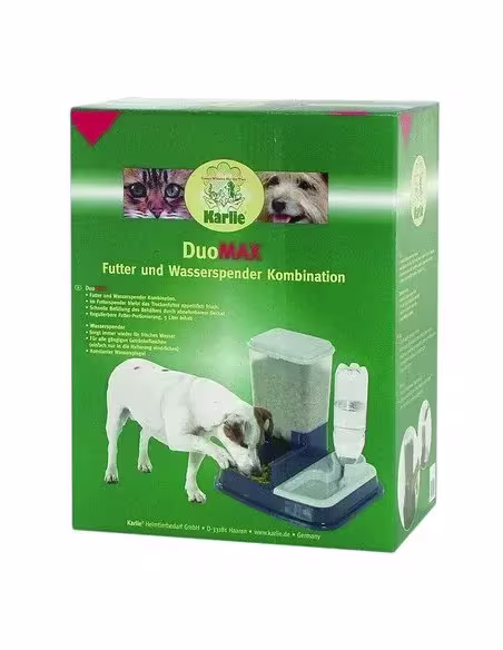 comedero bebedero para perro